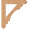 Ekena Millwork Olympic Arts & Crafts Smooth Bracket, Western Red Cedar, 5 1/2"W x 36"D x 40"H BKT06X36X40OLY03SWR - alternate 3
